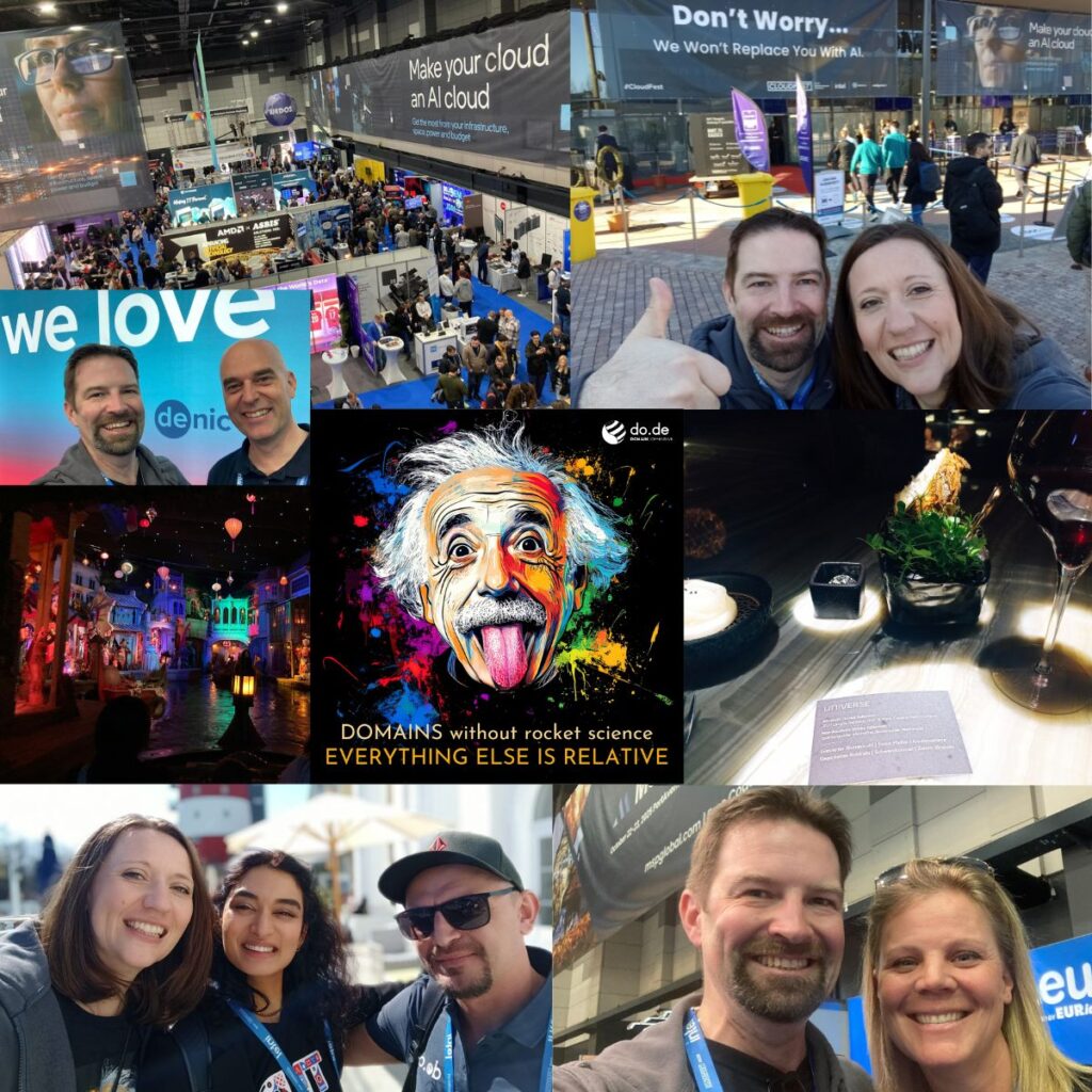 Team ResellerInterface auf dem Cloudfest 2025