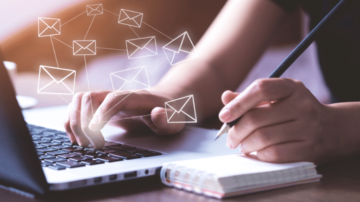 E-Mail Sicherheit durch DMARC visualisiert
